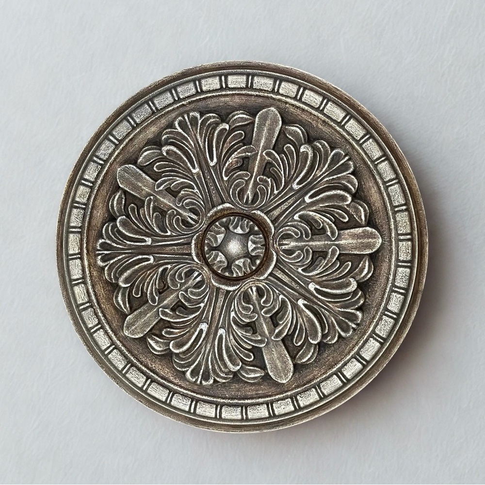 Faux Finished Architectural Medallion